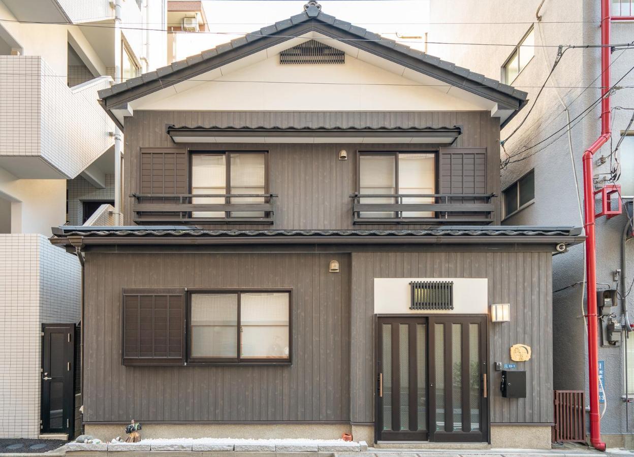 Japanese Traditional House.ryokan In Asakusa With 2bedrooms Japanskt värdshus (ryokan) Tokyo prefektur