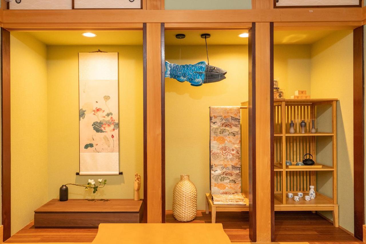 Japanese Traditional House.ryokan In Asakusa With 2bedrooms Japanskt värdshus (ryokan)