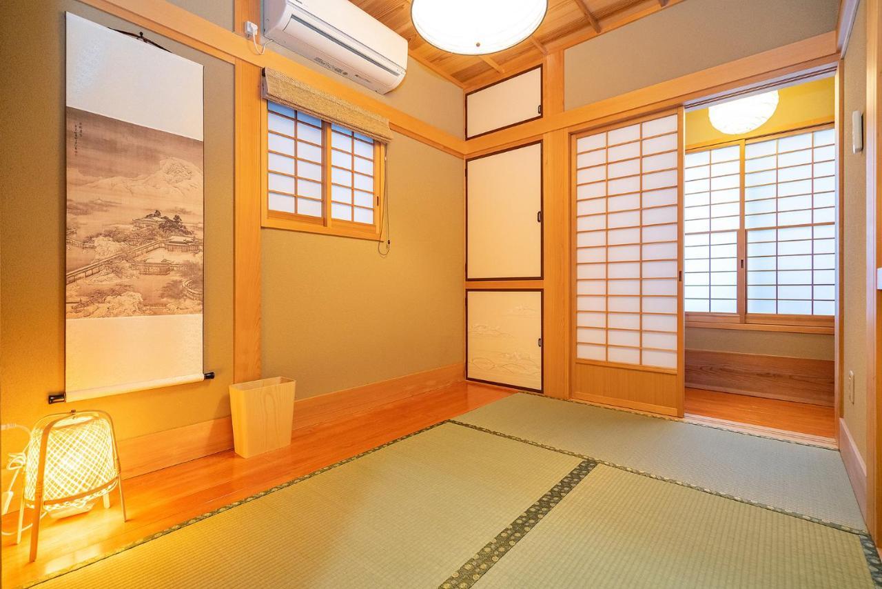 Japanskt värdshus (ryokan) Japanese Traditional House.ryokan In Asakusa With 2bedrooms