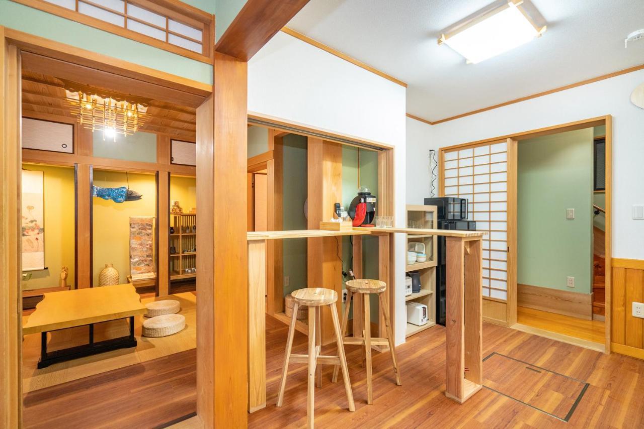 Japanskt värdshus (ryokan) Japanese Traditional House.ryokan In Asakusa With 2bedrooms Tokyo prefektur